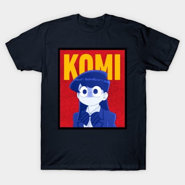 Komi Can't Communicate T-Shirt by SirTeealot